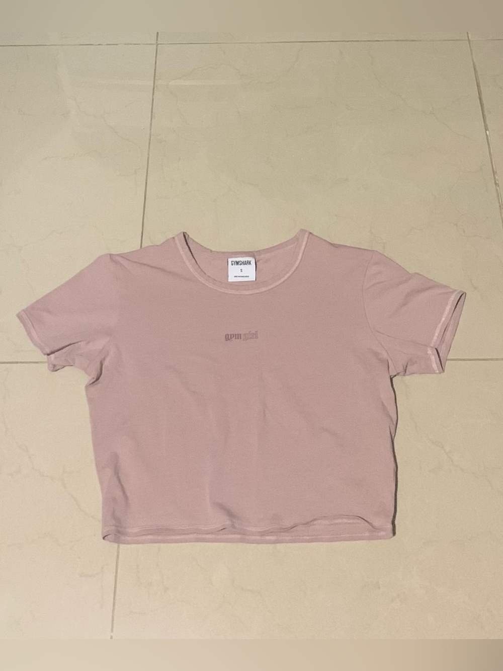 GymShark Crop Top T-shirt